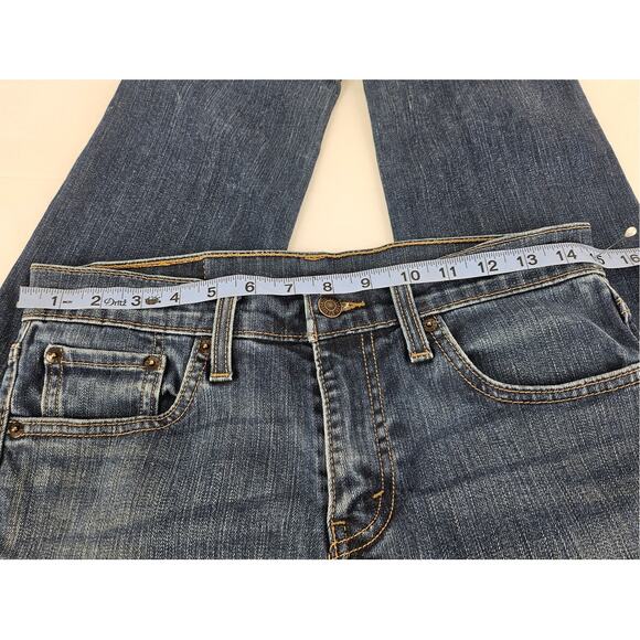 LEVI'S MEN'S 511 SLIM FIT JEANS BLUE DENIM SIZE 30W X 32L - Picture 10 of 12